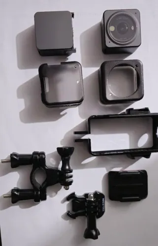 Camera acao DJI Action 2 + modulo bateria e acessorios