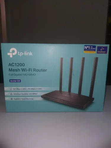 TP-Link AC1200 Mesh Wi-Fi Router (Archer C6)