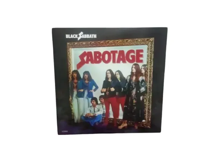 Black Sabbath Sabotage NOVO!