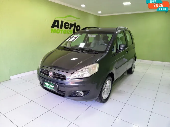 Fiat Idea Attractive 1.4 Fire Flex 8V 5P 2011