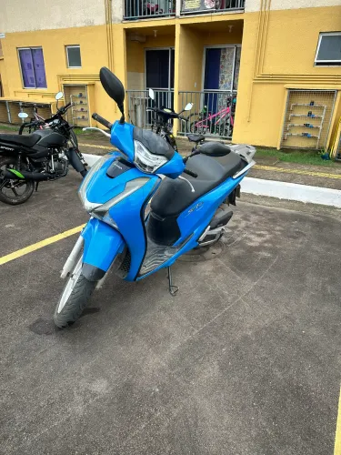 Honda sh150i