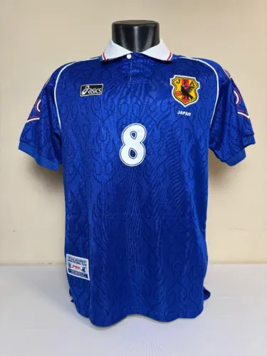 Camisa retro: Japao 1998 (Personalizada - Nakata 8)