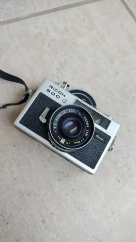 Câmera fotográfica RICOH 500 G