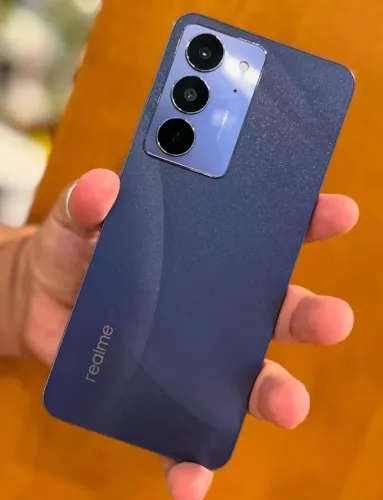 Telefone (4G) Top - Realme C75X Azul - 256/8 Versão Global - Dual Sim