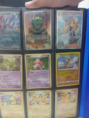 Cartas pokémon raras e antigas 