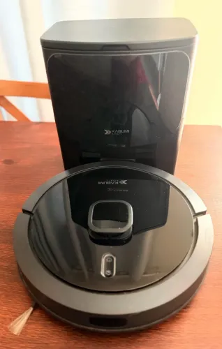 ROBÔ ASPIRADOR E PASSA PANO KABUM SMART 900