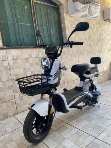 Moto Elétrica Super Joy 800W Novíssima Apresenta NFe