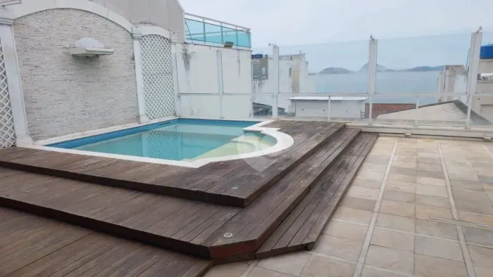 Cobertura com 5 quartos à venda, 385 m² por R$ 7.890.000 - Ipanema - Rio de Janeiro/RJ