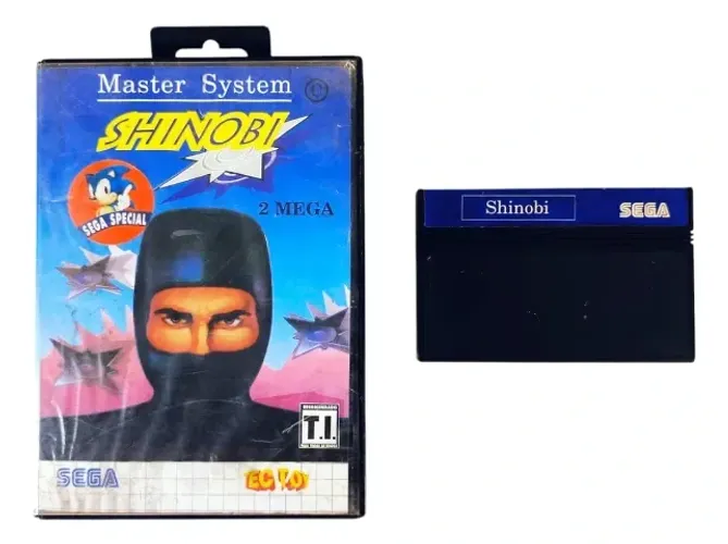 Shinobi - Master System - Tec Toy