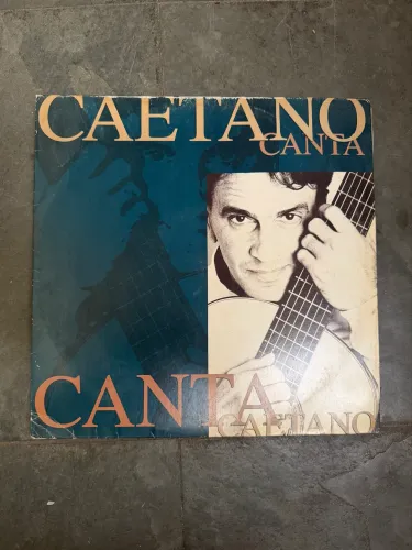 LP Caetano Veloso - Caetano Canta | Vinil Original