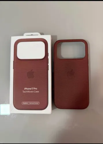 Capa TechWoven Original Apple iPhone 17 Pro