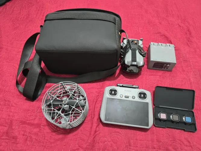 DJI Mini 5 Pro Fly More Combo versão Plus