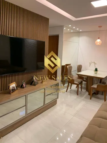 Apartamento- 2 quartos, 1 suíte, 59m², 1 vaga- Vila Alpes