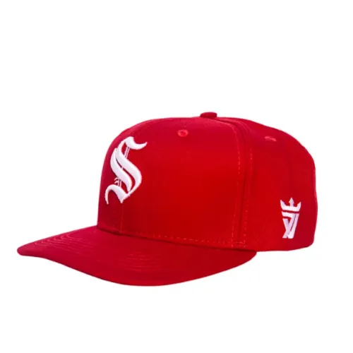 boné seven brand logo s aba ajustável snapback