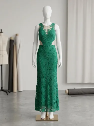 Vestido de festa usado