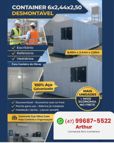 Container para Escritorio 65