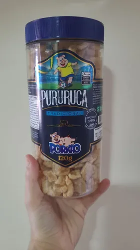 Pururuca em pote