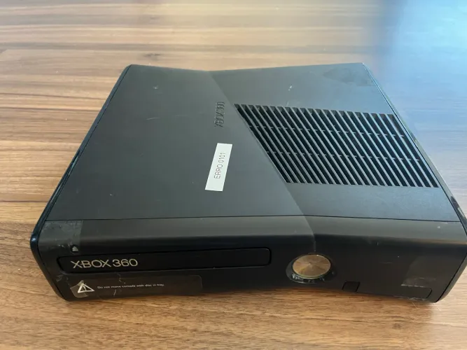 Xbox 360 com defeito - erro 0101