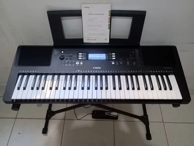 Teclado Yamaha PSR-E373 | PRONTA ENTREGA