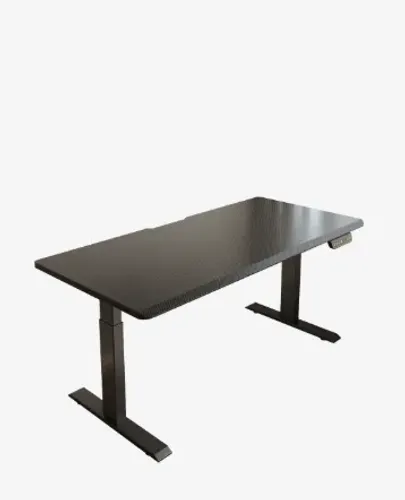 Mesa com regulagem de altura