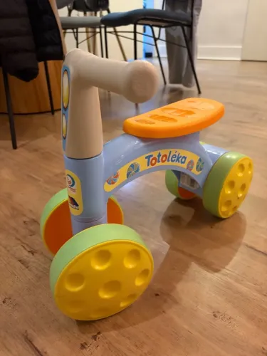 Bicicleta infantil totoleka