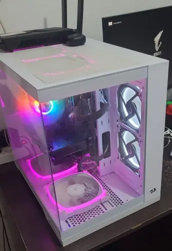 PC Gamer Ryzen 7 + RX 7600 | Roda tudo no Ultra