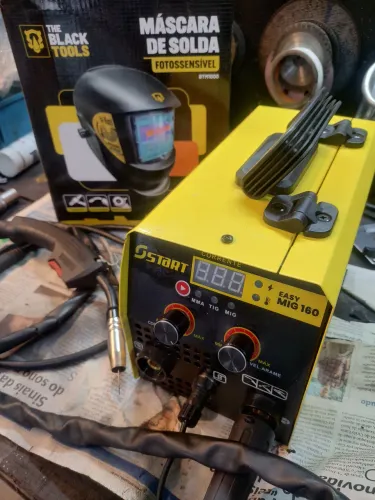 Máquina De Solda Inversora Mig 160