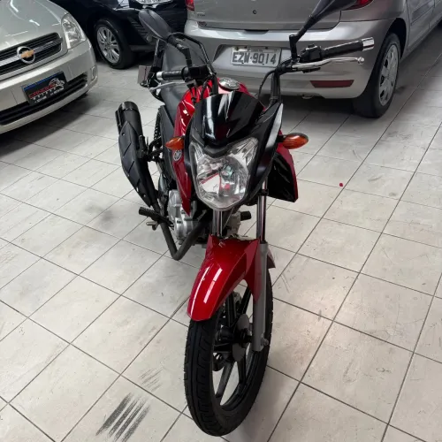 Fazer 150 2015 c/ partida elétrica baixo km