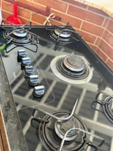 Cooktop de 5 bocas (fogão) a venda!!!