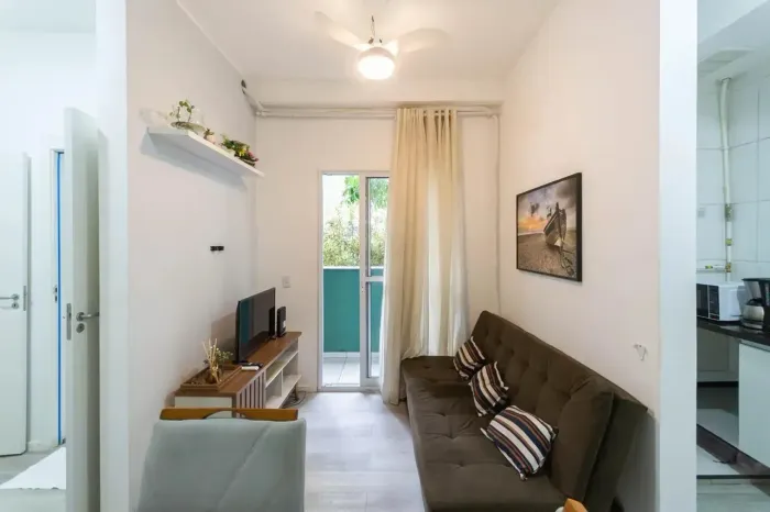Apartamento de 1 Quarto e 1 vaga no Rio Wonder | Santo Cristo | Lazer Completo