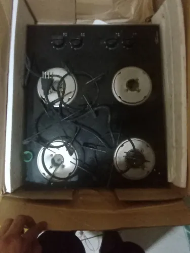 Fogão cooktop