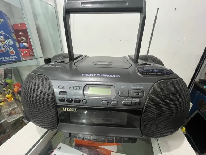 Rádio boombox Aiwa es60lh
