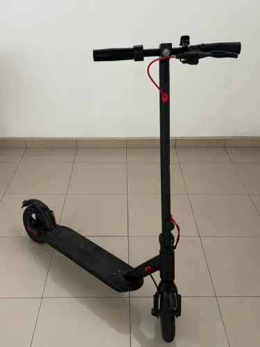 Patinete Scooter Elétrico Bluetooth 350w Dobrável Preto
