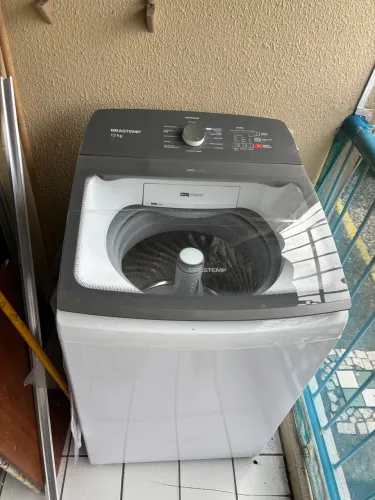 MÁQUINA DE LAVAR BRASTEMP 12KG