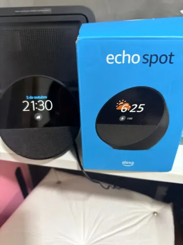 Alexa spot 5 geração