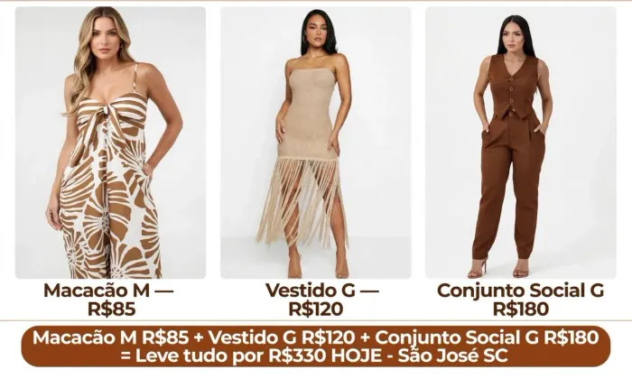 Desapego de roupas