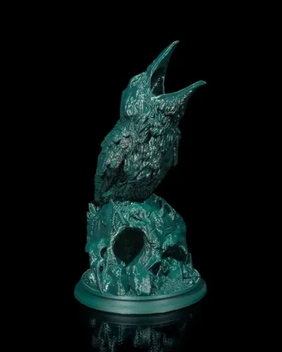 Torre de Dados para RPG (Corvo)