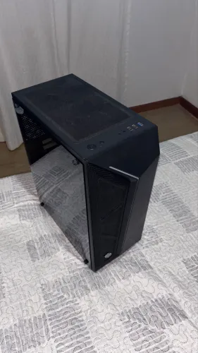 Gabinete Gamer TGT Carbon RGB Lateral de Vidro Temperado
