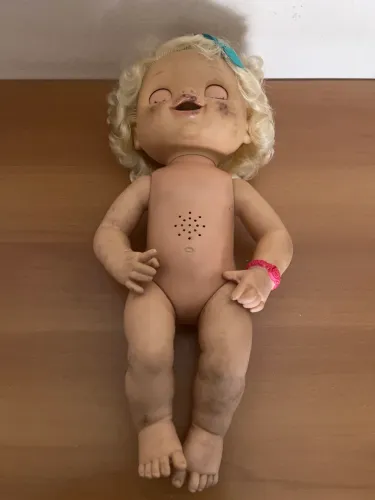 Boneca baby alive para consertar não está funcionando
