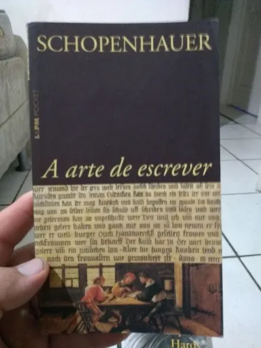 Livro " A Arte de Escrever", de Schopenhauer