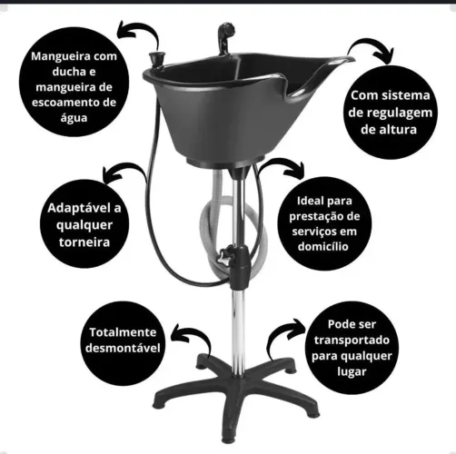 Lavatório portátil