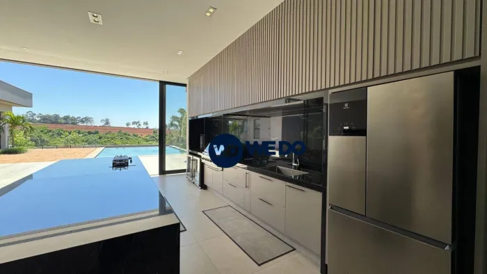 Casa Térrea no Cond. Jardins da Cidade c/540m² - VISTA EXUBERANTE - Nova Odessa/SP