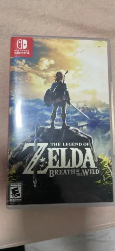 Zelda breath of the wild 
