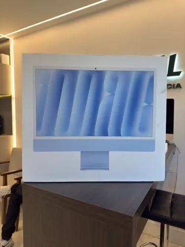 iMac 2025 M4 256GB 16GB 24 Pol Lacrado