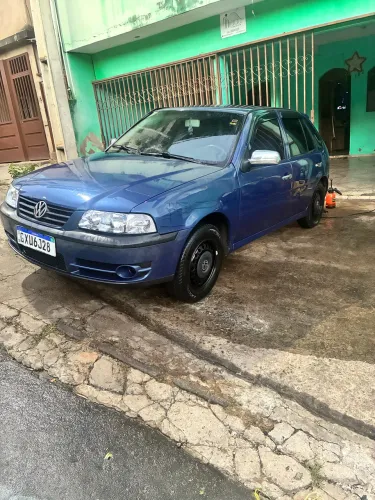 Volkswagen Gol Geração III 1.6 MI 8V Gasolina Mec. 4P 2000