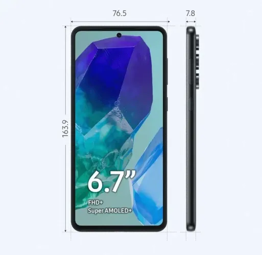Samsung Galaxy m55. 5 g. 256 gb
