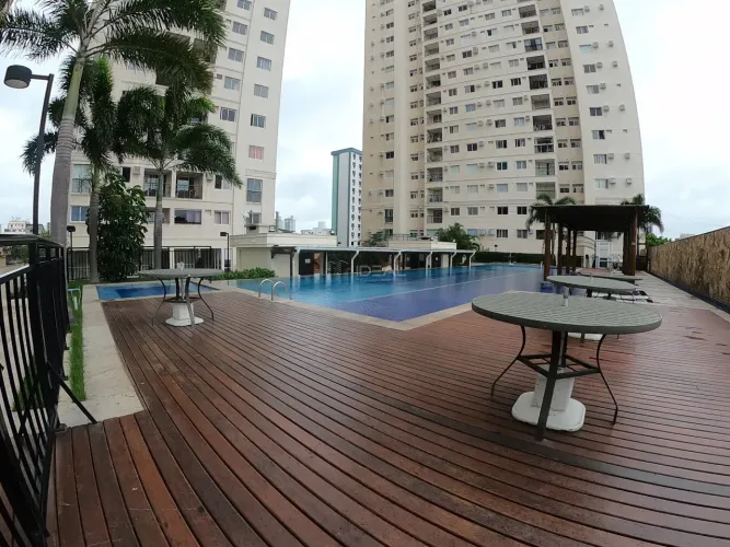 Locação: Solar Splendore, 2 quartos com vista para o Rio no Centro - Campos, RJ