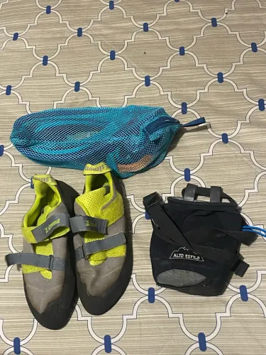 Kit escalada