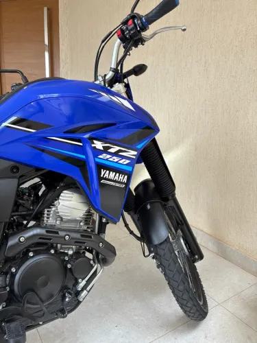 Yamaha XTZ 250 Lander 249cc/lander Blueflex 2024