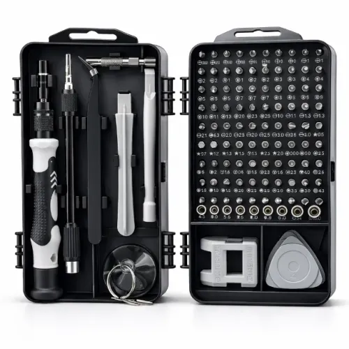 Kit Chave de Precisão 115 Peças Para Celular e Eletrônicos